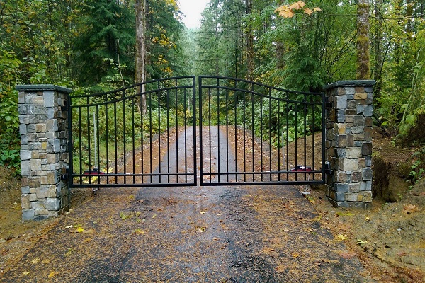 Iron Security Gate