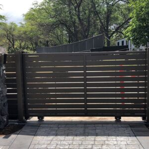 Hawaiian Slide Gate