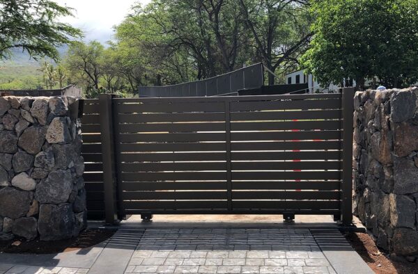 Hawaiian Slide Gate