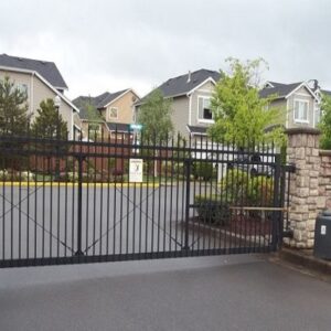 Single Swing Exit Gate