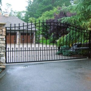 Dog Picket Gate