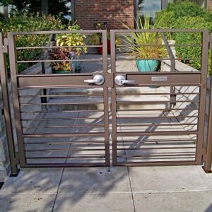 Custom Pedestrian Gate