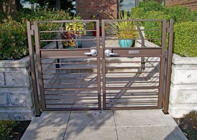 Custom Pedestrian Gate