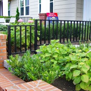 Community Iron Fence