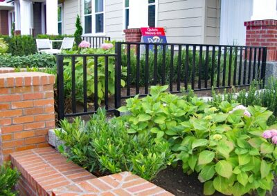 Community Iron Fence