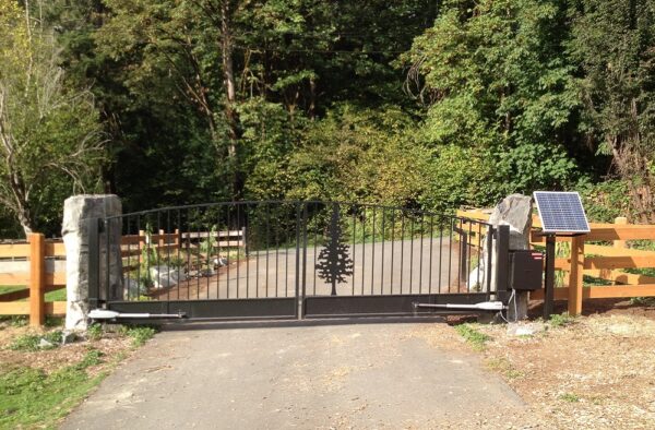 Solar Powered Swing Gate - Image 2