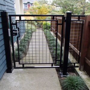 Backyard Pedestrian Gate