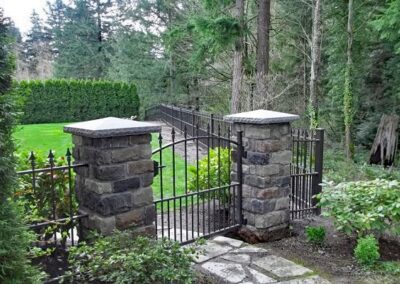 Back Yard Gate