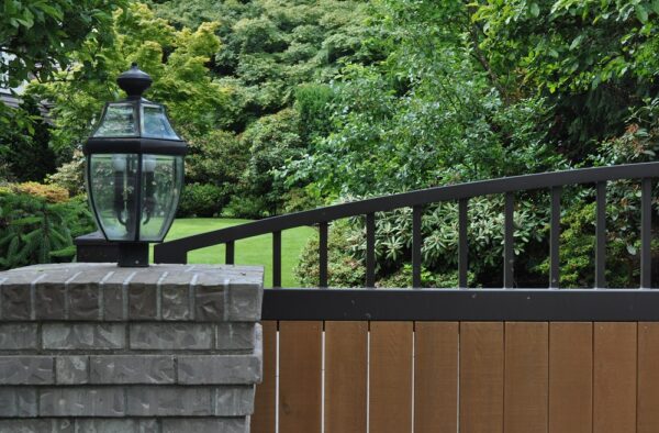 Arched Wood Gate - Image 3