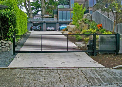 Modern Slide Gate