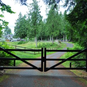 Ranch Styled Gate