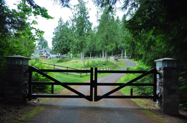 Ranch Styled Gate