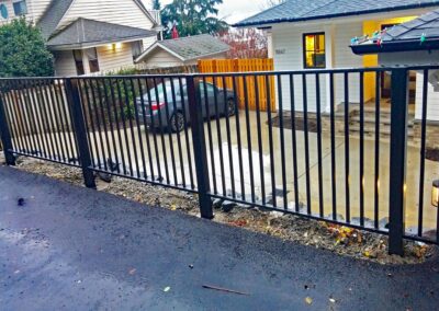 Custom Perimeter Fencing