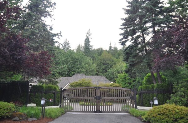 Treated Wood Gate - Image 2