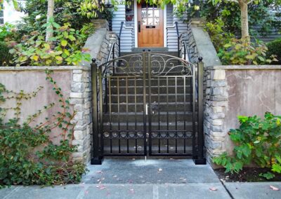 Double Swing Pedestrian Gate