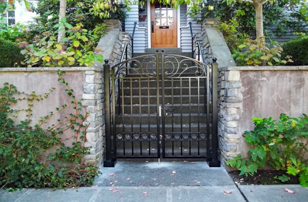 Double Swing Pedestrian Gate