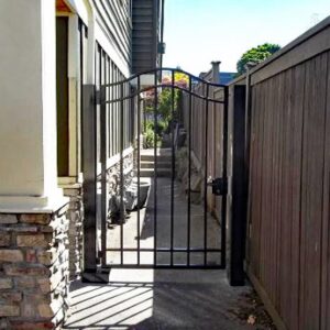 Iron Pedestrian Gate
