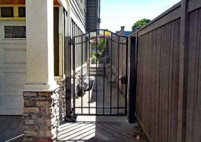 Iron Pedestrian Gate