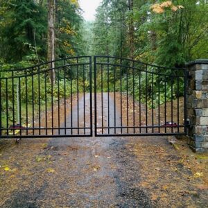 Iron Security Gate