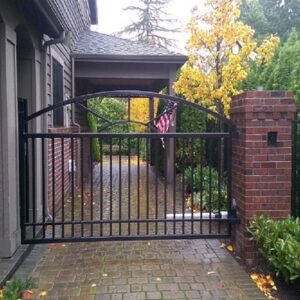 Arched Single Swing Gate