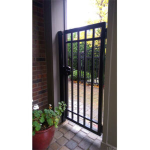 Flat Top Pedestrian Gate