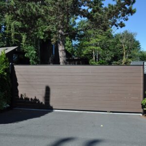 Light Brown Slide Gate