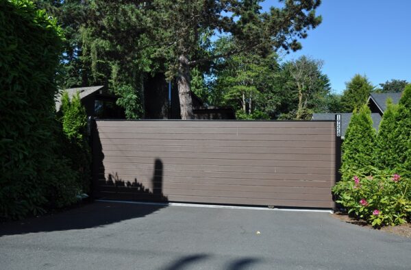 Light Brown Slide Gate