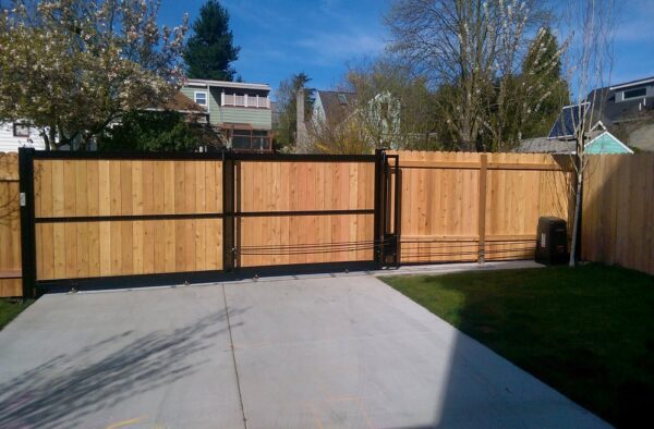 Tandem Privacy-Security Gate