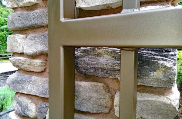 Double Swing Gate with Telephone Entry - Image 2