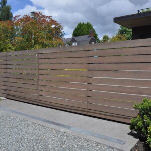 Horizontal Slide Gate