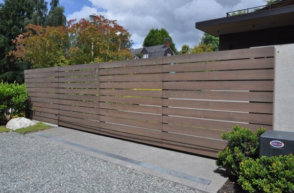 Horizontal Slide Gate