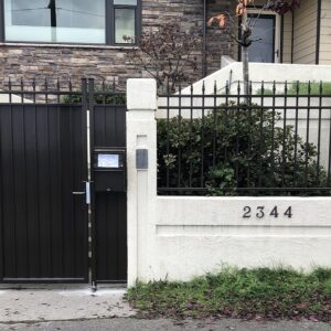 Spear Pointed Ped Gate