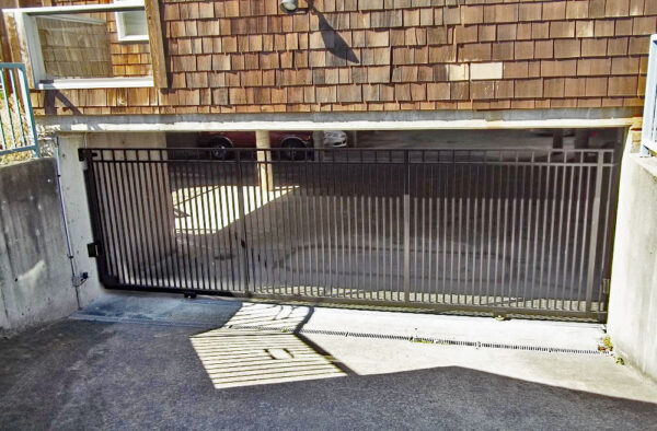 Pedestrian Gate to Secure Alcove Entrance - Image 2