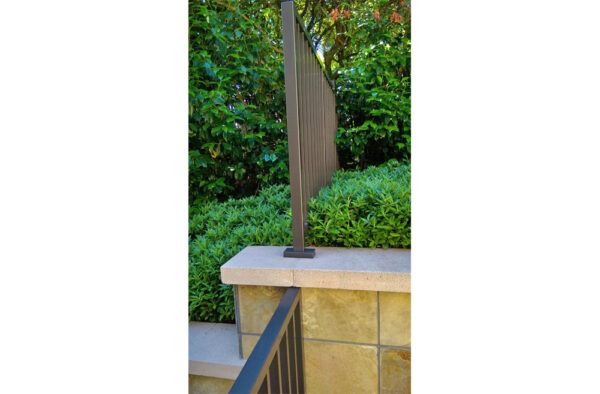 Two-Panel Custom Iron Fence - Image 2