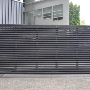 Spaced Wood Gate