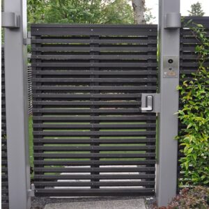 Spaced Out Wood Gate