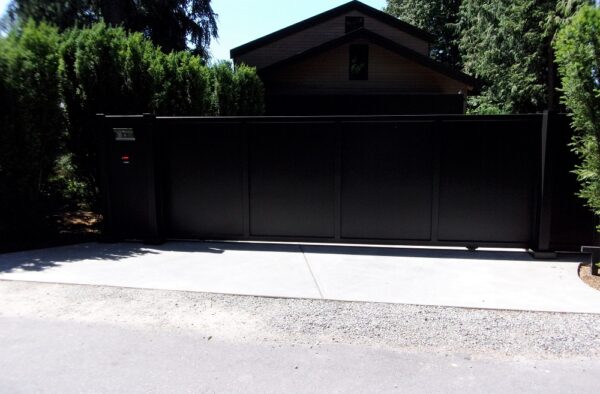 Solid Panel Slide Gate - Image 2