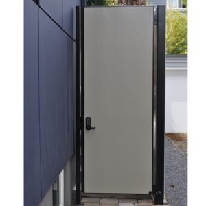 Hardie Board Gate