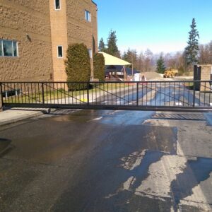 Iron Cantilever Slide Gate
