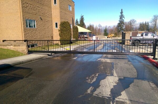 Iron Cantilever Slide Gate