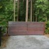 Double Swing Iron Panel Gate - Image 2