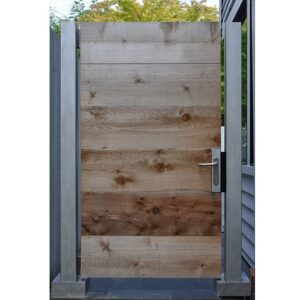 Tight Knot Cedar Ped Gate