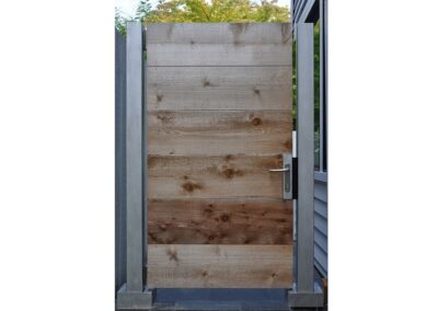 Tight Knot Cedar Ped Gate