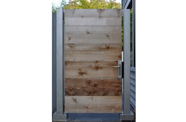 Tight Knot Cedar Ped Gate