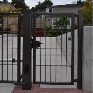 Side Pedestrian Gate