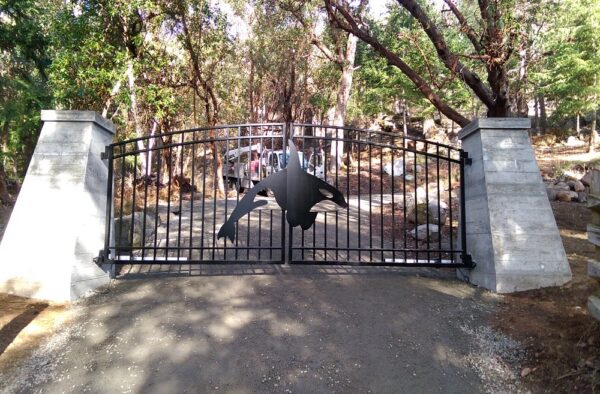Double Swing Gate with Orca - Image 4