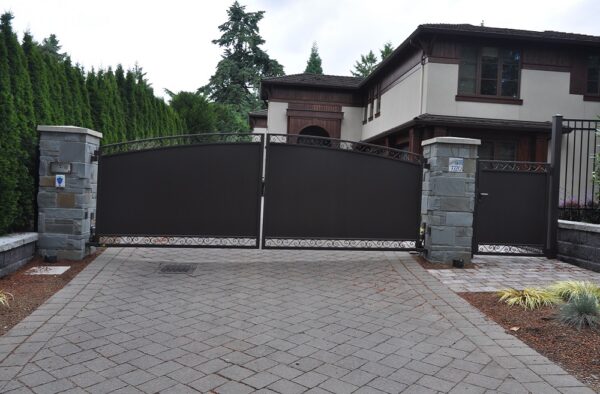 Decorative Scroll Gate