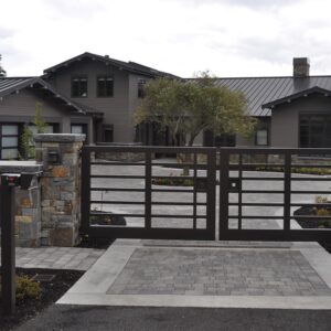 Thick Framed Gate