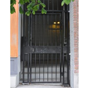 Tall Security Gate