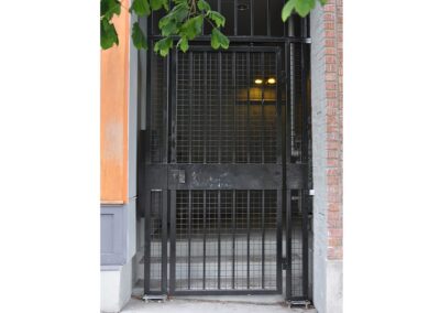 Tall Security Gate